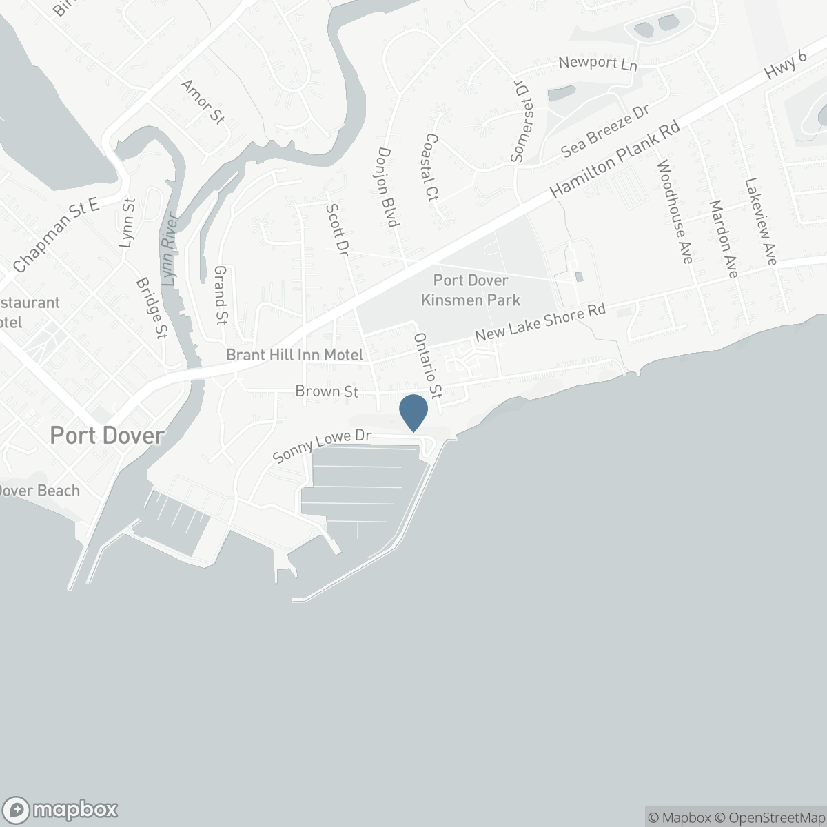 78 BROWN Street, Port Dover, Ontario N0A 1N7